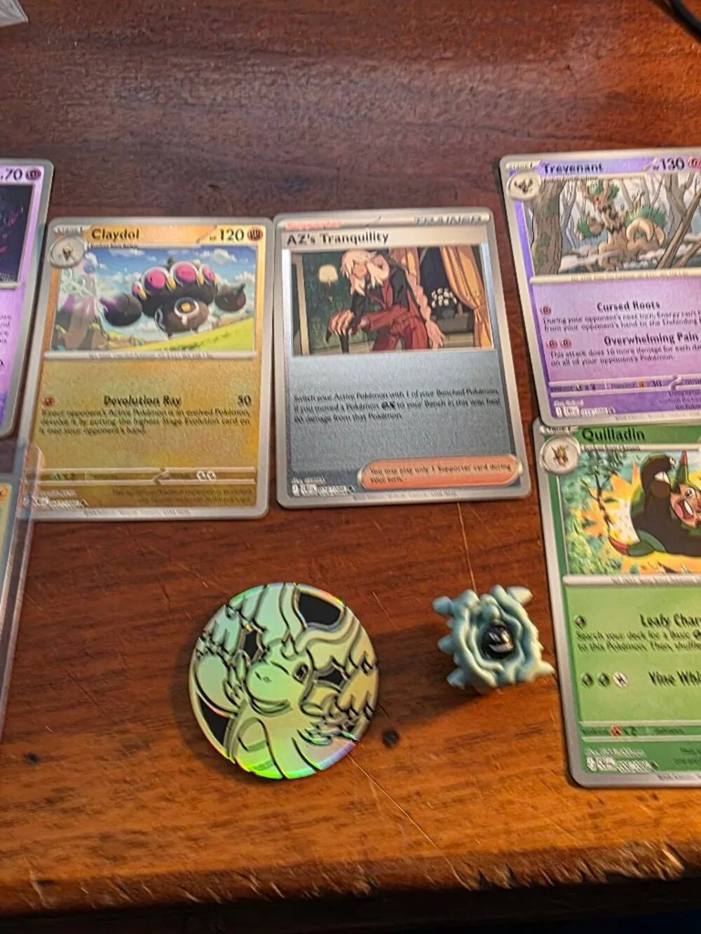 13 POKEMON HOLO'S , COIN, AND CHARTACTER COLLECTORS CARDS